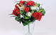 Bouquet Rose Rouge 35cm