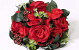 Coussin des Roses Rouges 24cm
