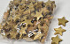 Kokosnuss Star Gold 5cm 100St.