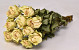 Rose Cream-Yellow 35cm