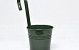 Hanging Planter Zinc H11/29cm Green