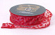 Organza Band Rot D4 37mm 25m