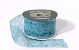 Organza Ribbon blue J1 37mm 25m