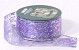 Organza Ribbon purple L1 Star 50mm 25m