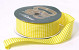 Ribbon Ruit Fijn yellow 37mm 25m