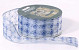 Organza Band Blau-9 50mm 25m