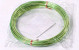 Aluminum Wire Apple-Green 12m