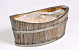 Wooden Mini Tub 29cm