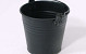 Eimer Schwarz 16cm