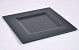 Plat de Bougie 34cm noir