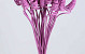 Cane Cone on stem hot pink