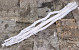 Ferula 115cm white