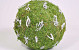 Boule Mousse Vert 20cm
