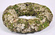 Wreath Stone Moss Grey 30cm