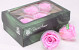 Rosenköpfe 6cm Leicht Rosa