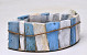 Pflanzgefäß Blau 37x18cm