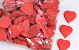 Noix de Coco Coeur Rouge 3cm 100pcs