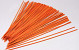 Bamboo Stick 60cm orange