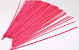 Bamboe Stok 60cm roze