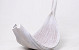Kokos Schale Galera 40-55cm white-wash