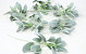 Kunst Stachys 38cm Groen