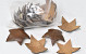 Coconut Shell Star 10cm 25pcs
