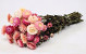 Bouquet Helichrysum Rose Vif 45cm