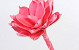 Fleur en mousse 68cm rose