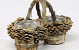 Birch Planter Double 20cm