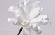Foam flower 24cm white