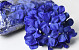 Hydrangea Head Royal Blue D16cm