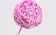 Brunch Ball op 50cm steel Roze