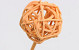 Brunch Ball on 50cm stem Orange