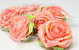 Rose Satin D11cm Pink