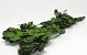 Oak Leaves Green 50-60cm