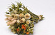 Trockenblumenstrauß Natur 25cm