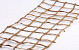 Net Single, 40x100cm Brown