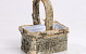Mini Basket Birch 9cm