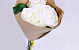 Bouquet Rose d13cm White