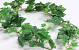 Guirlande feuilles de vigne 150cm