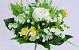 Boeket Ranonkels 21cm Wit