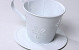 Cup and Saucer D16cm white