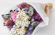 Bouquet de Fleurs Séchées Violet 50cm