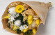 Dried Flower Bouquet Yellow 40cm