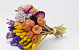 Dried Flower Bouquet Colourful 25cm