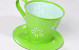 Cup and Saucer D16cm Green