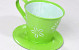Cup and Saucer D16cm Groen