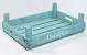 Potato Crate 43x60x16cm mint green