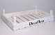 Potato Crate 43x60x16cm white