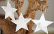 Wooden Star 10cm